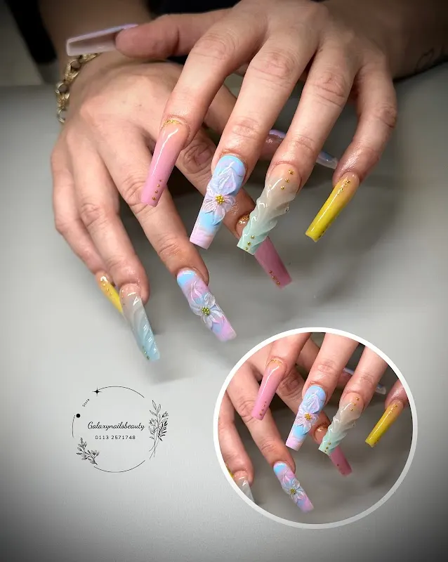 Galaxy Nails & beauty bramley Shopping Centre — Nail salon in Leeds